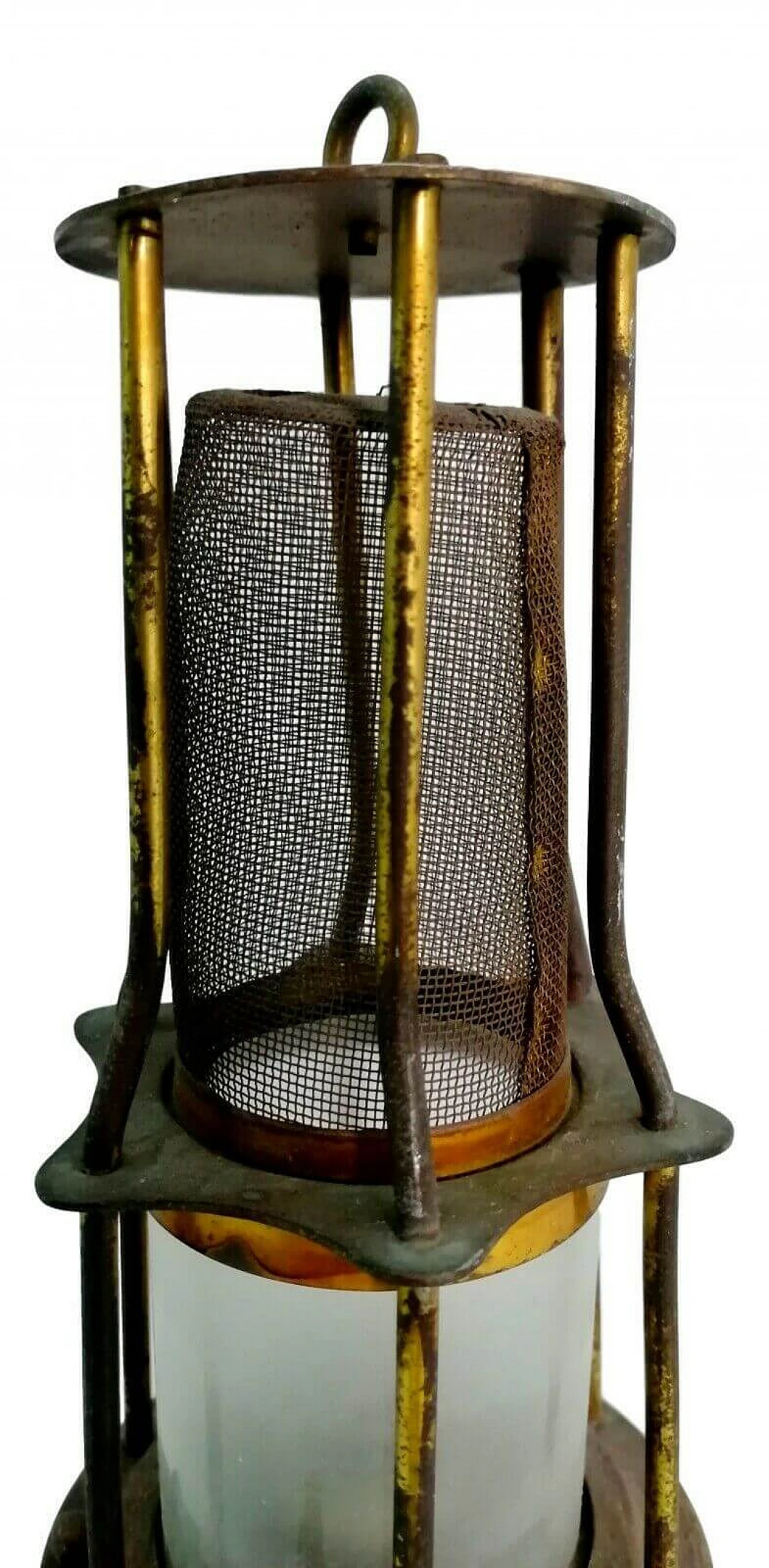 Friemann & Wolf miner's lantern, end of the 19th century 1165197