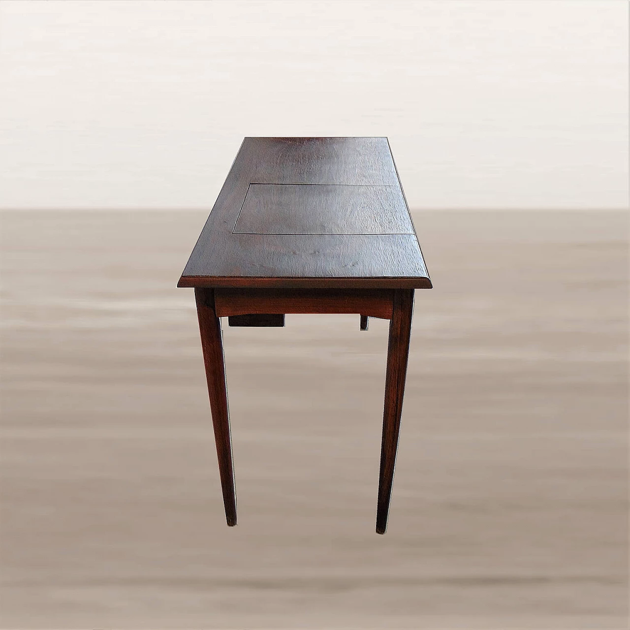 Danish rosewood coiffeuse desk with mirror, 60s 1165202