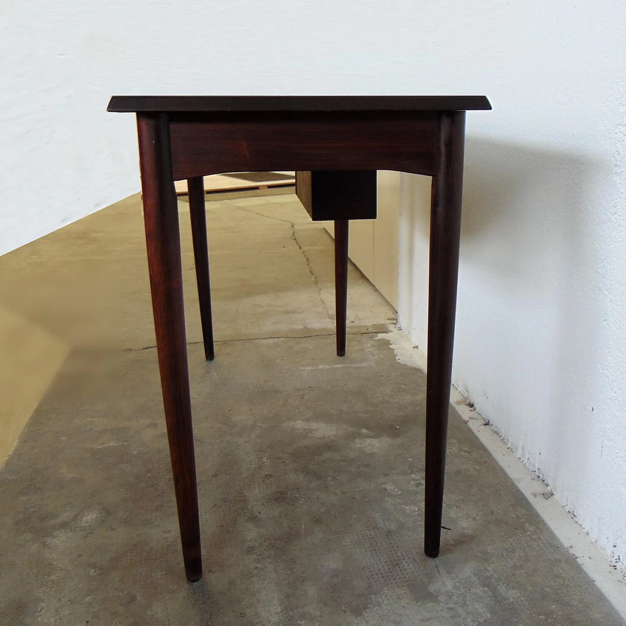 Danish rosewood coiffeuse desk with mirror, 60s 1165212