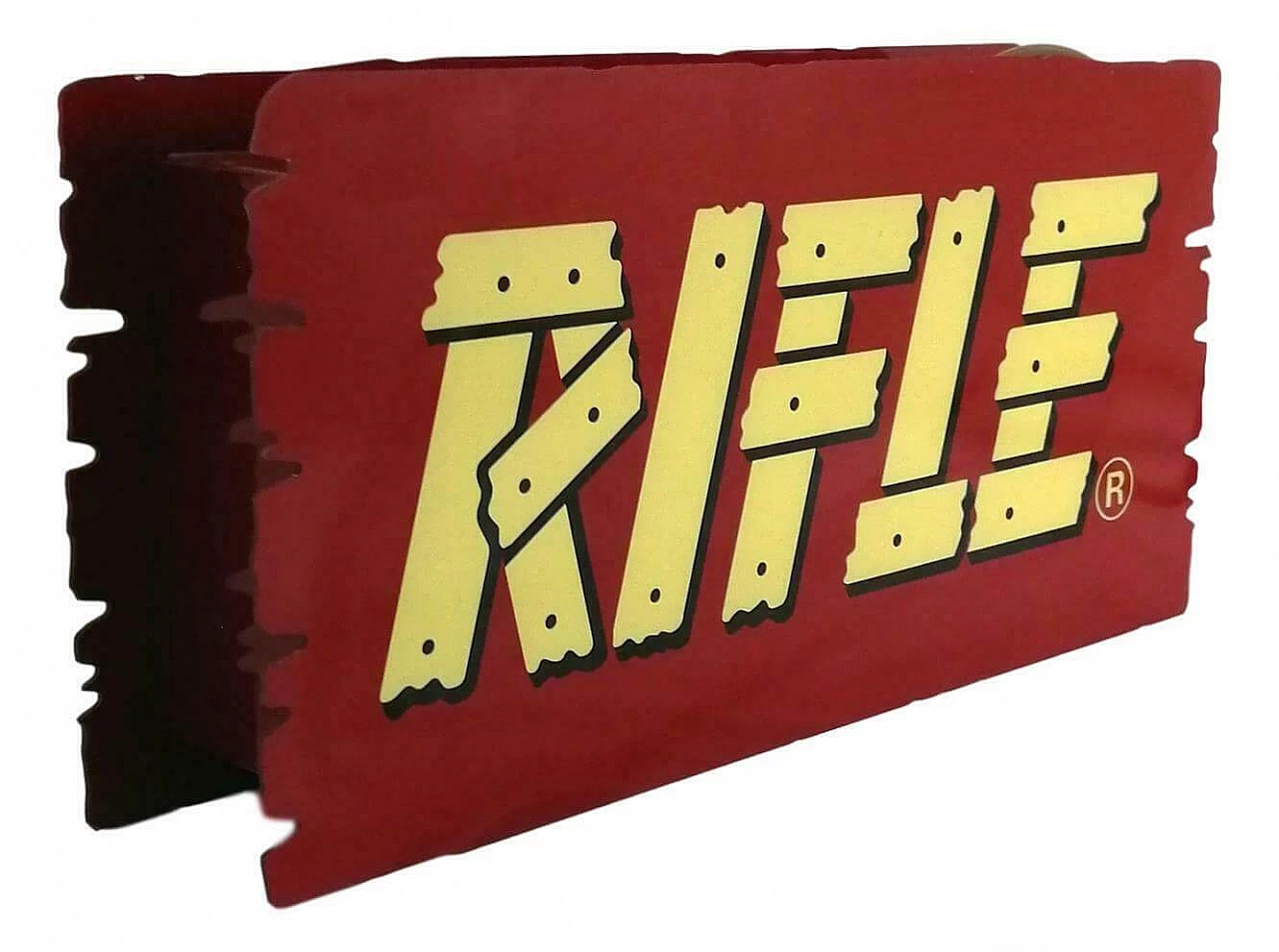 Luminous signboard Jeans Rifle 1165262