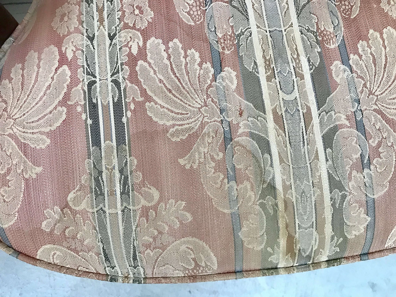 Coppia di poltrone Inglesi mosse in mogano, '800 1165378