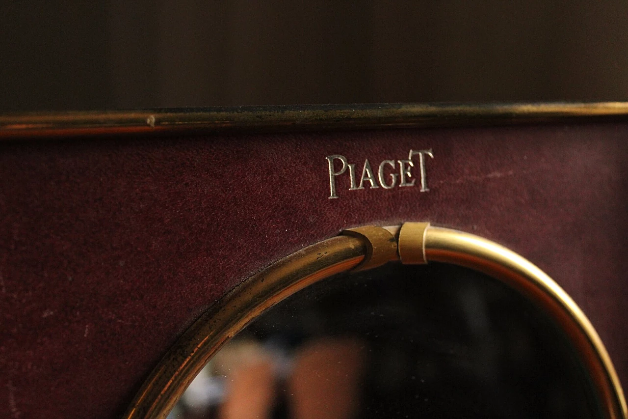 Specchio da gioielleria di Piaget, anni '70 1165454