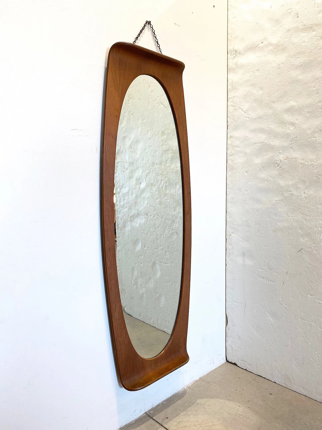 Teak mirror by Campo & Graffi, anni '60 1165548