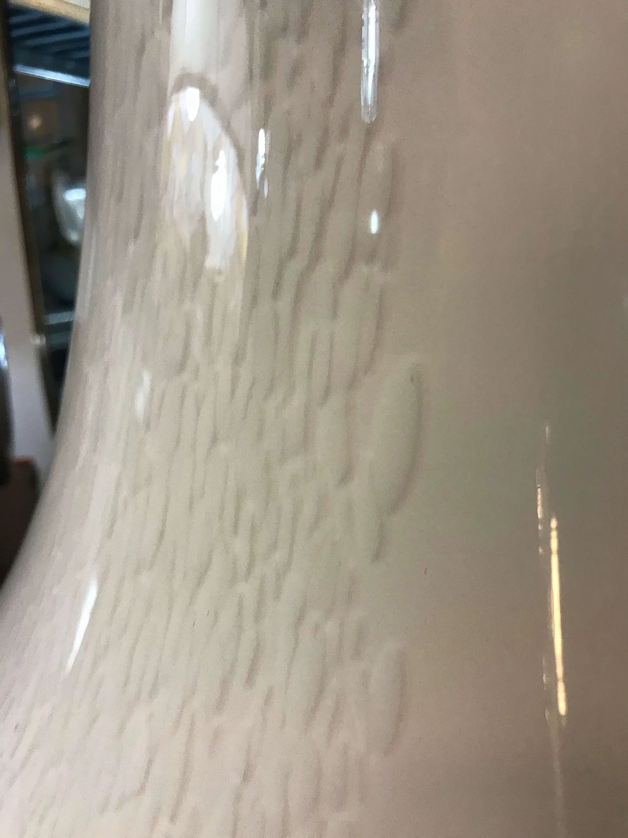 Lampada da tavolo in vetro di Murano, anni '70 1165598