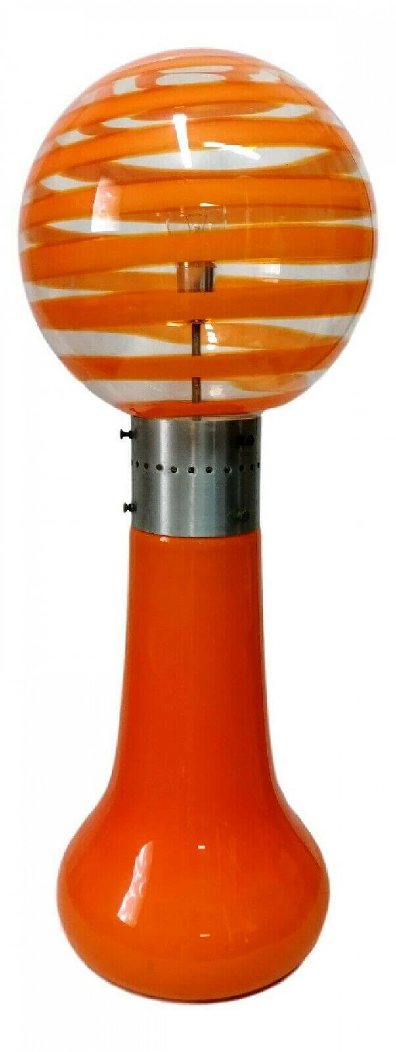 Birillo floor lamp by Carlo Nason for Mazzega, 1970s 1165720