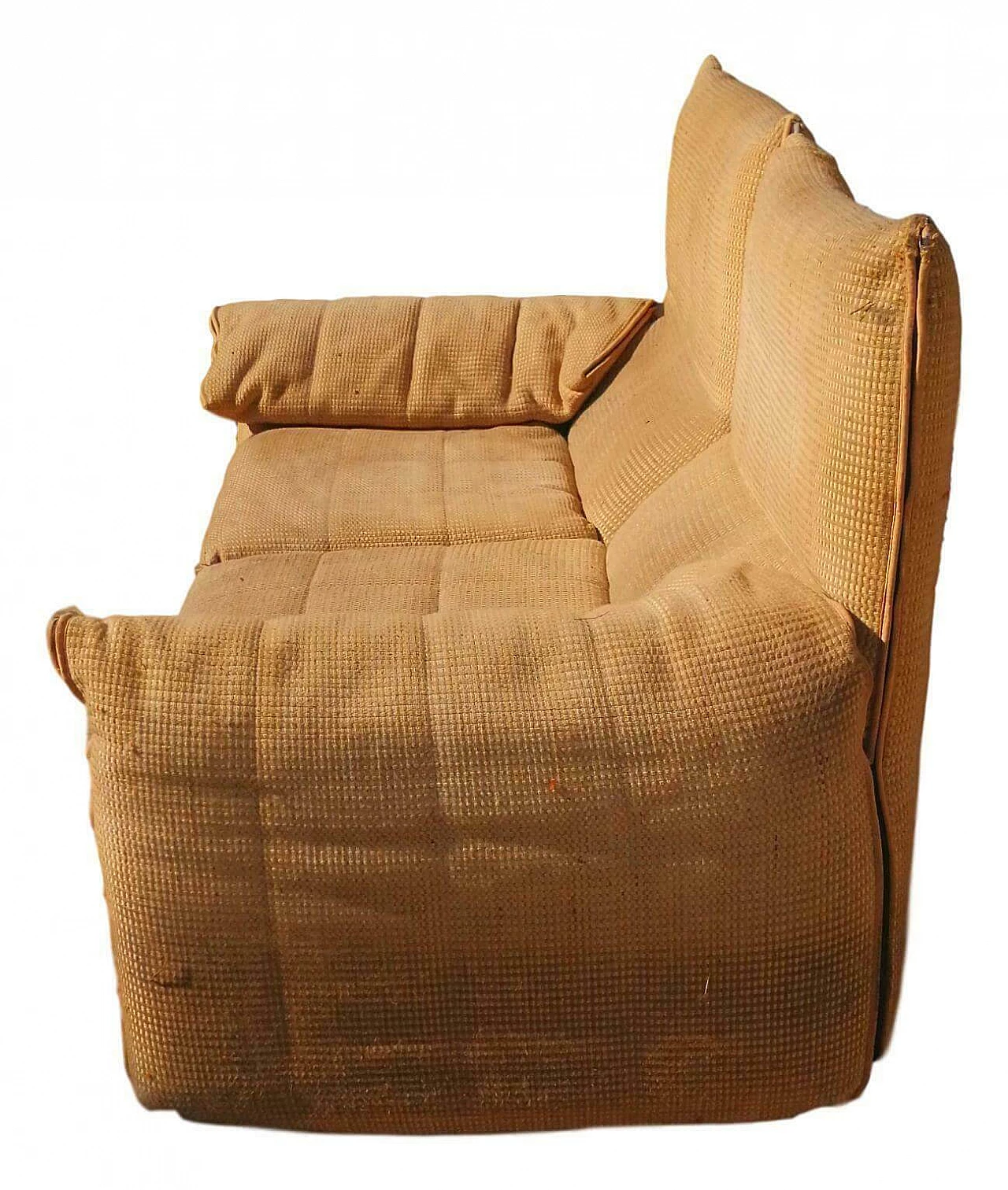 Two-seater sofa system Baia di Antonio Citterio and Paolo Nava for B & B, 70s 1165757