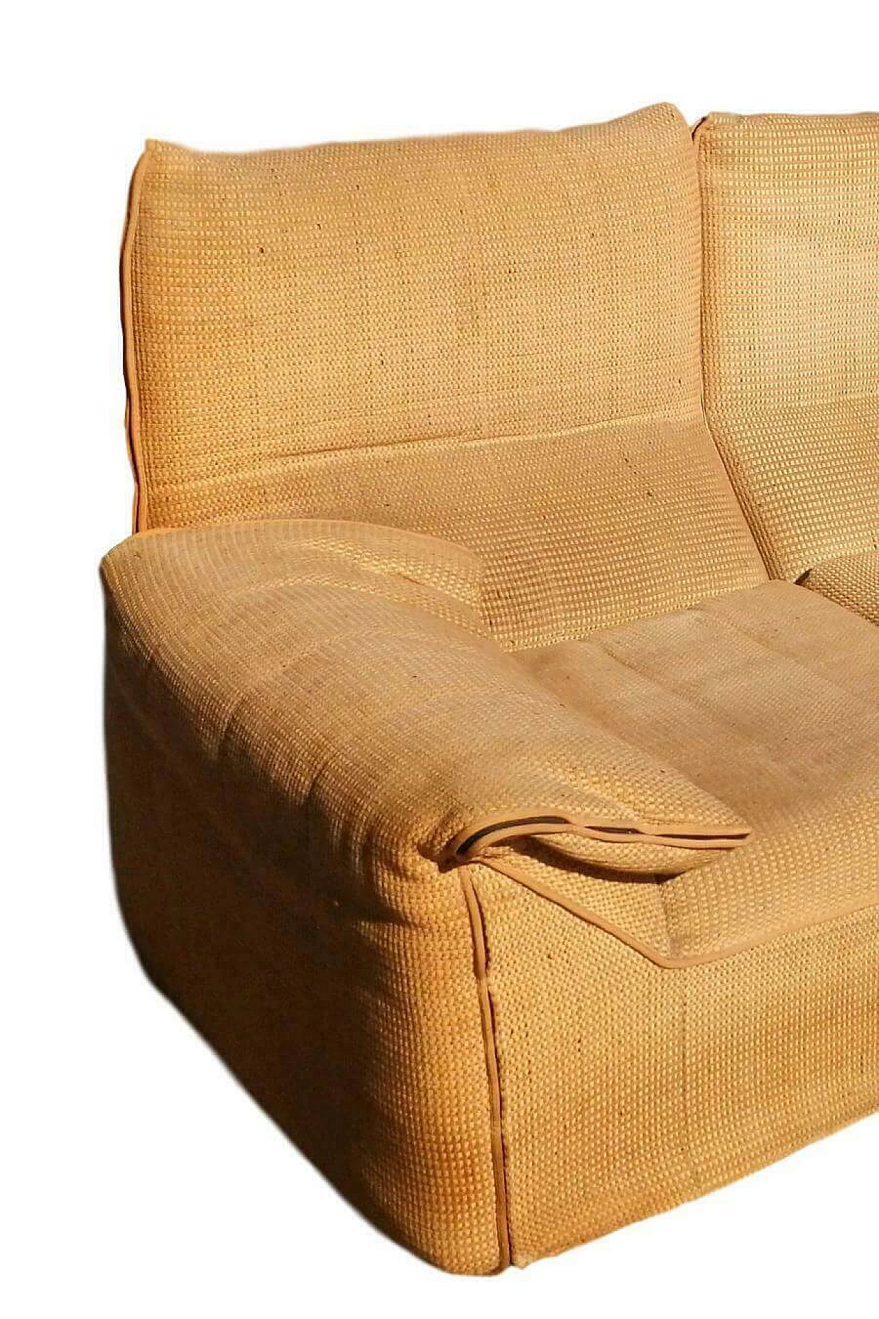 Two-seater sofa system Baia di Antonio Citterio and Paolo Nava for B & B, 70s 1165758