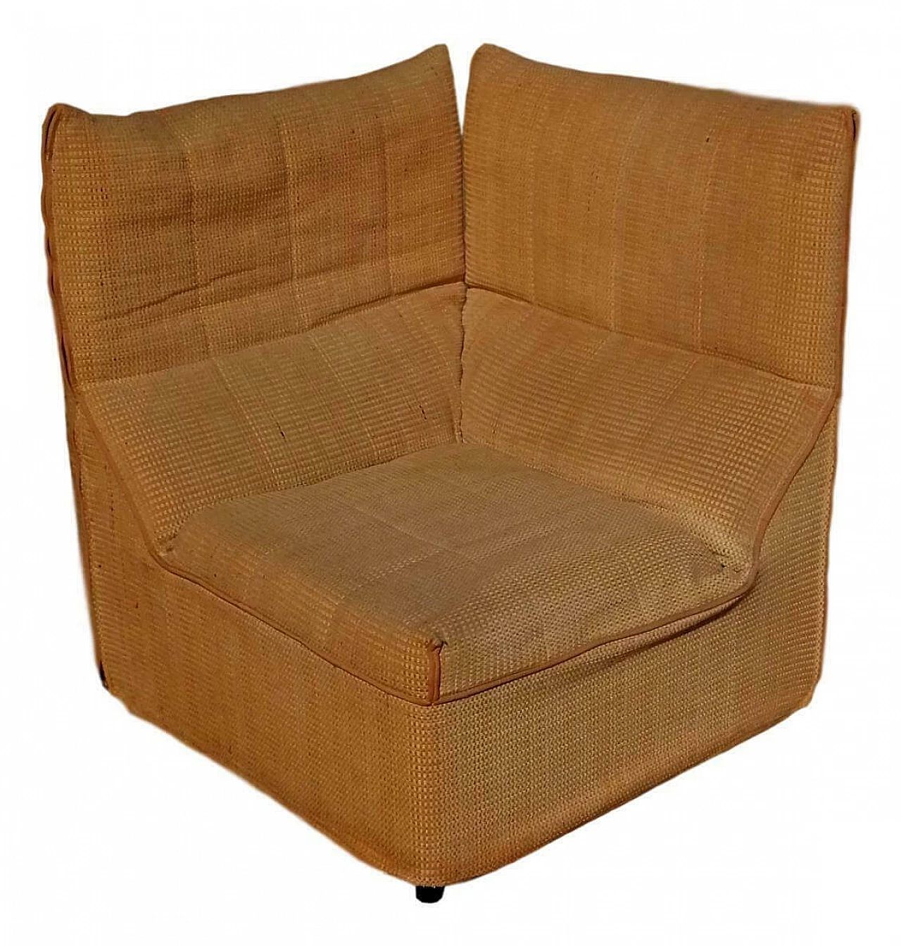 Baia system corner armchair by Antonio Citterio and Paolo Nava for B & B, 70s 1165764
