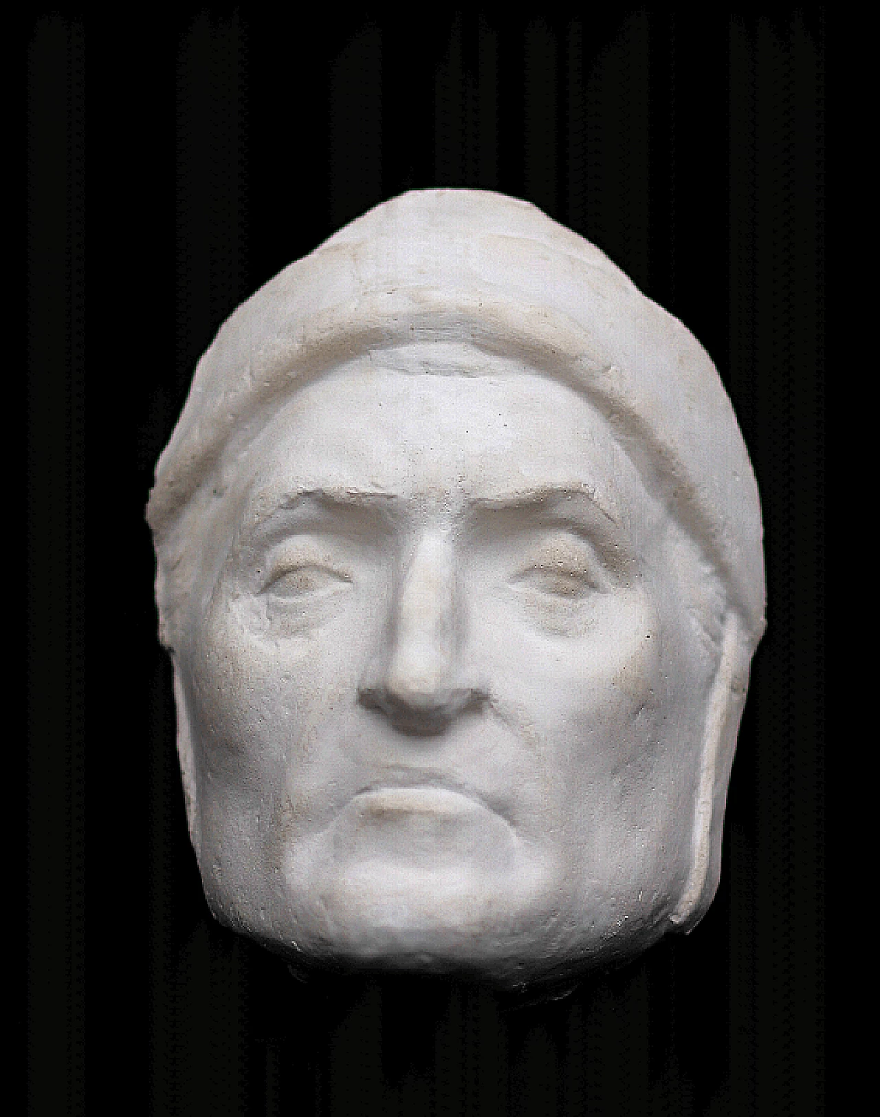 Mask of Dante Alighieri in plaster 1165863