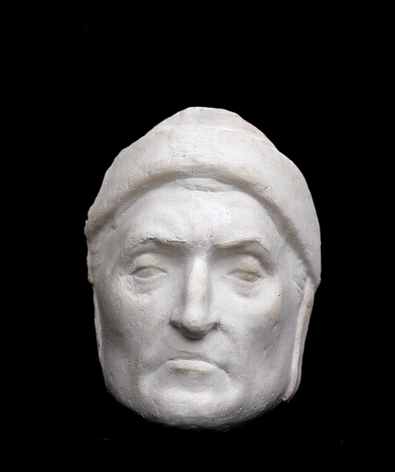 Mask of Dante Alighieri in plaster 1165864
