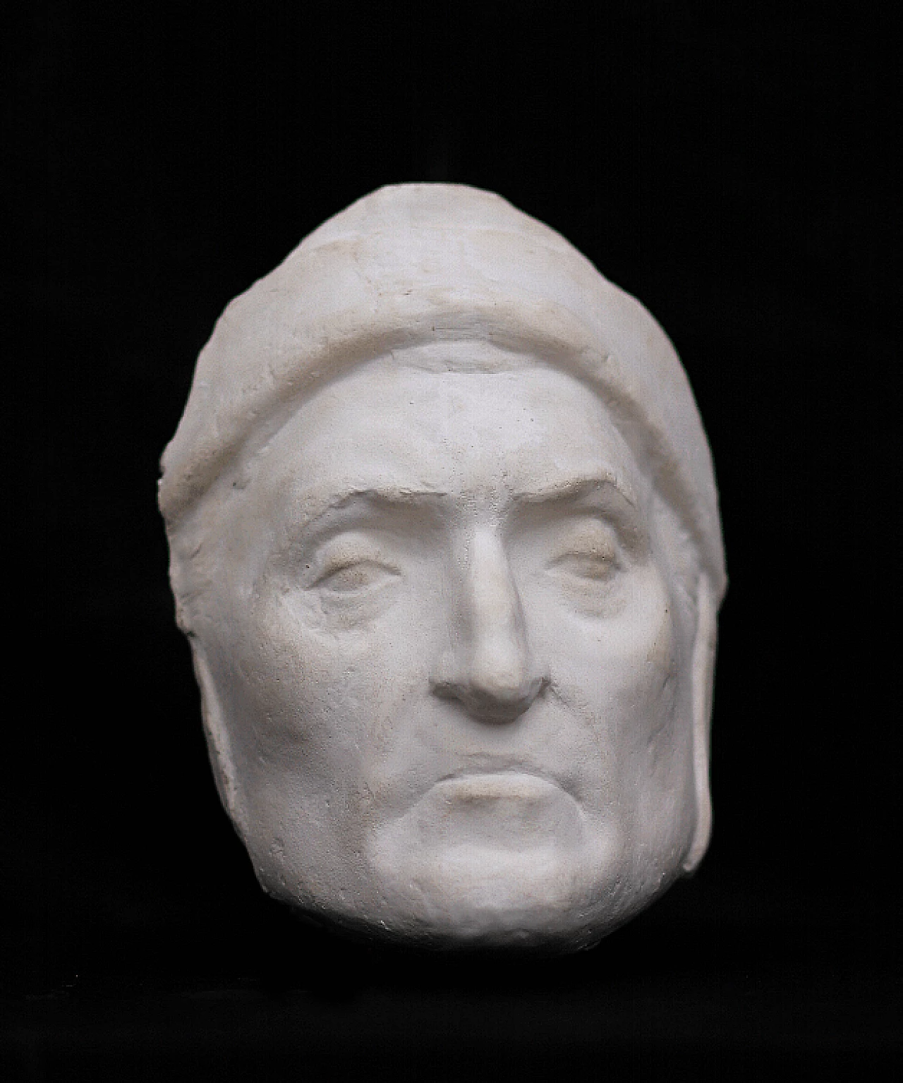 Mask of Dante Alighieri in plaster 1165865