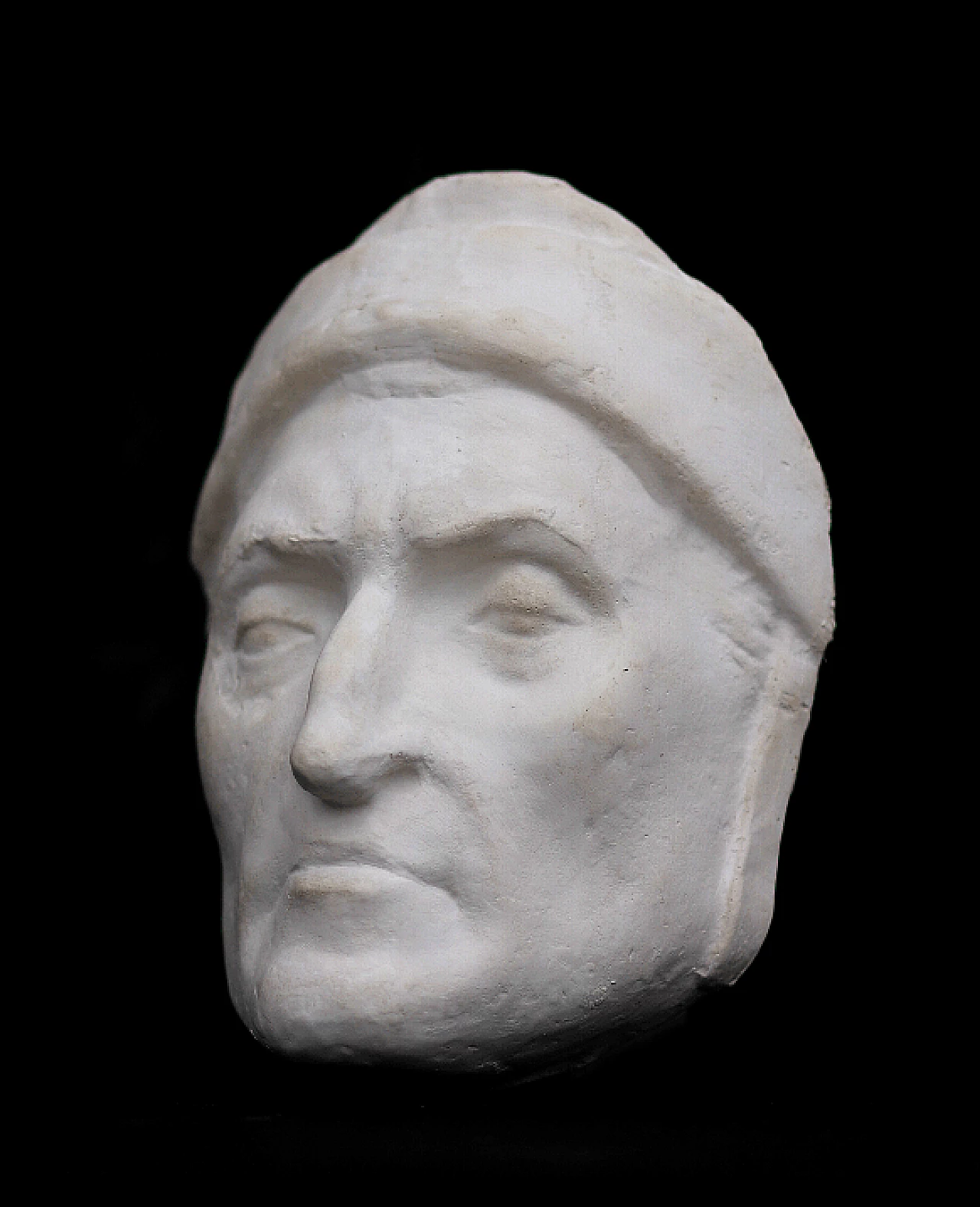 Mask of Dante Alighieri in plaster 1165866