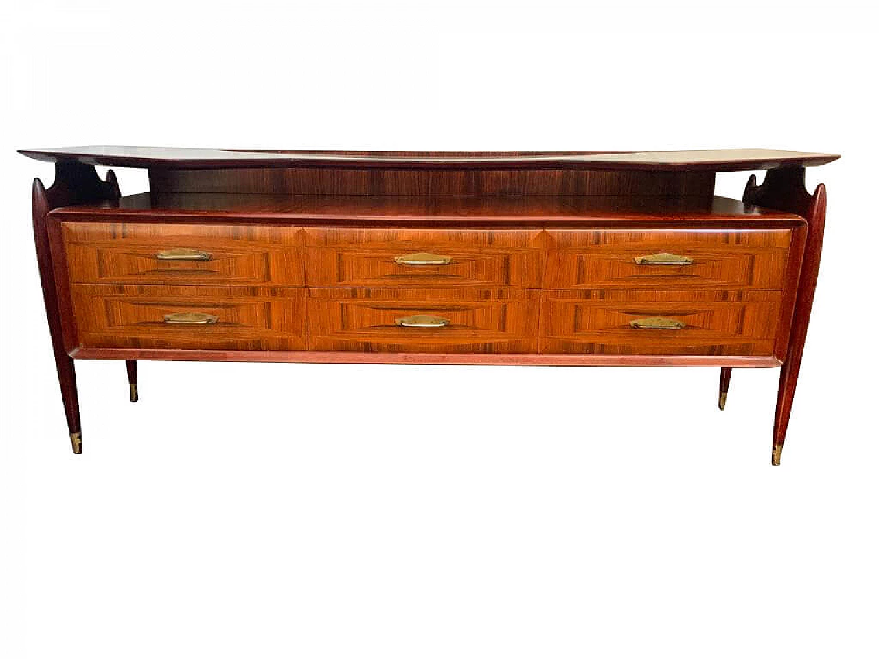 Rosewood veneered sideboard, 1950s 1166055