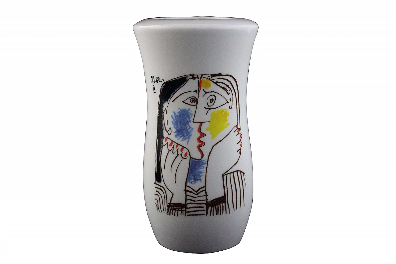 Vaso piccolo di Pablo Picasso per Tognana, 1962 1166057