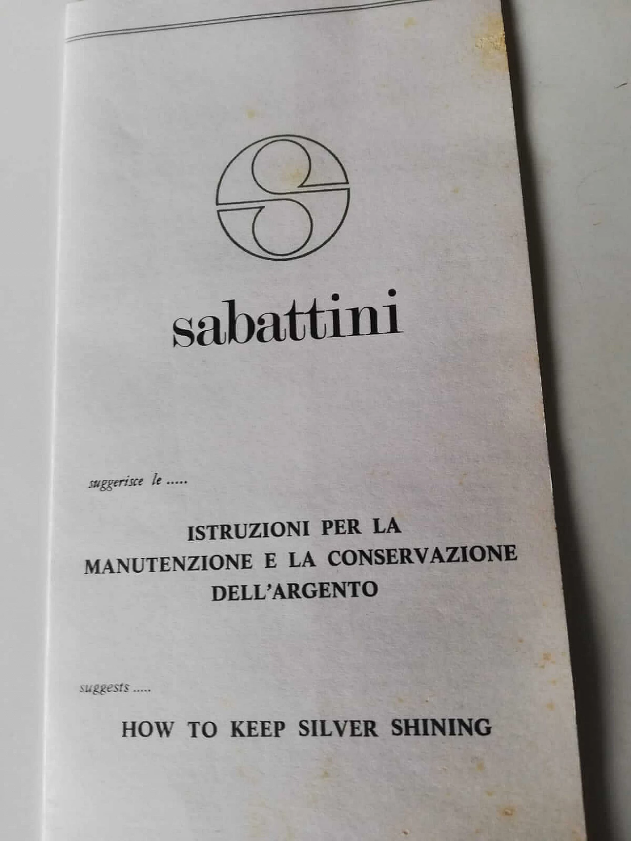 Candeliere di Lino Sabattini placcato argento 1166060