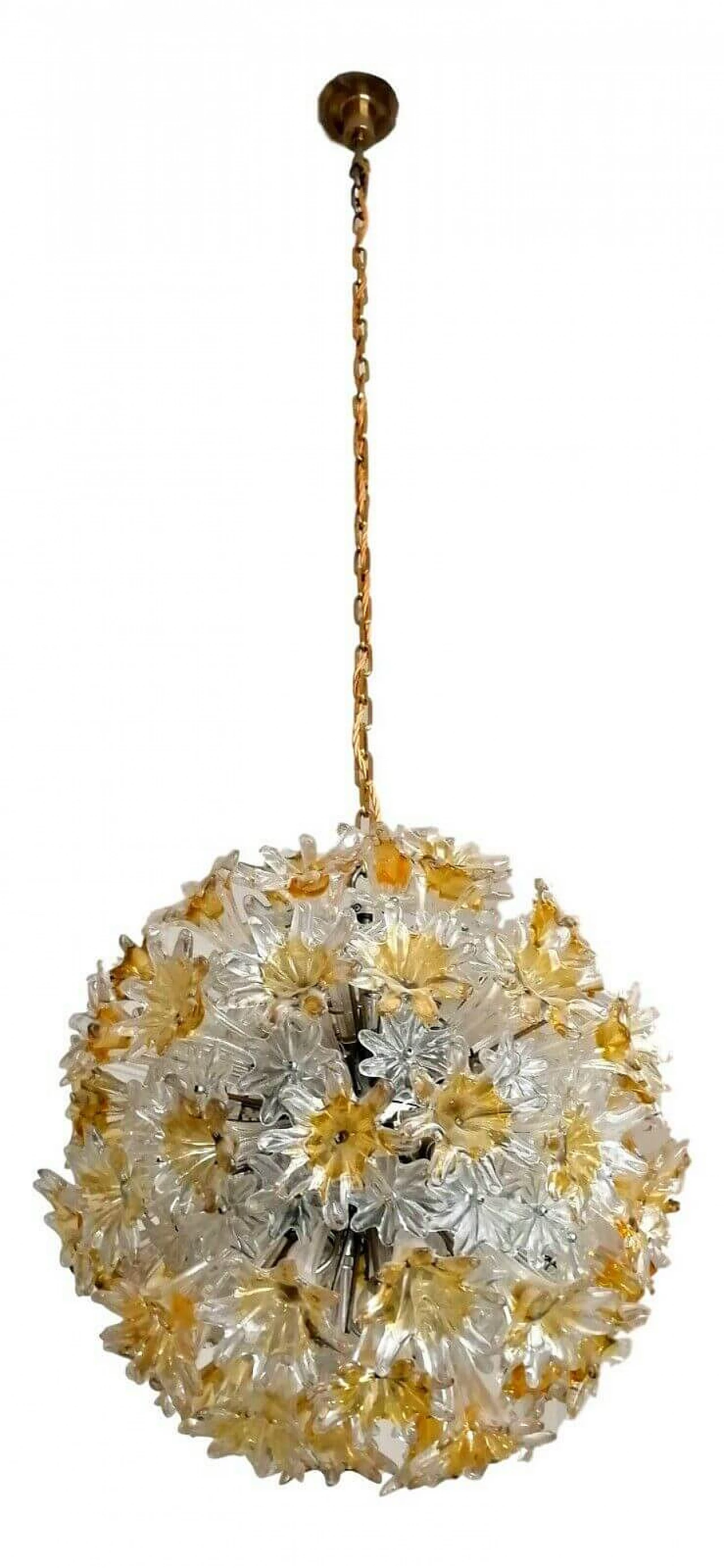 Lampadario Esprit di Toni Zuccheri per Venini, anni '70 1166268