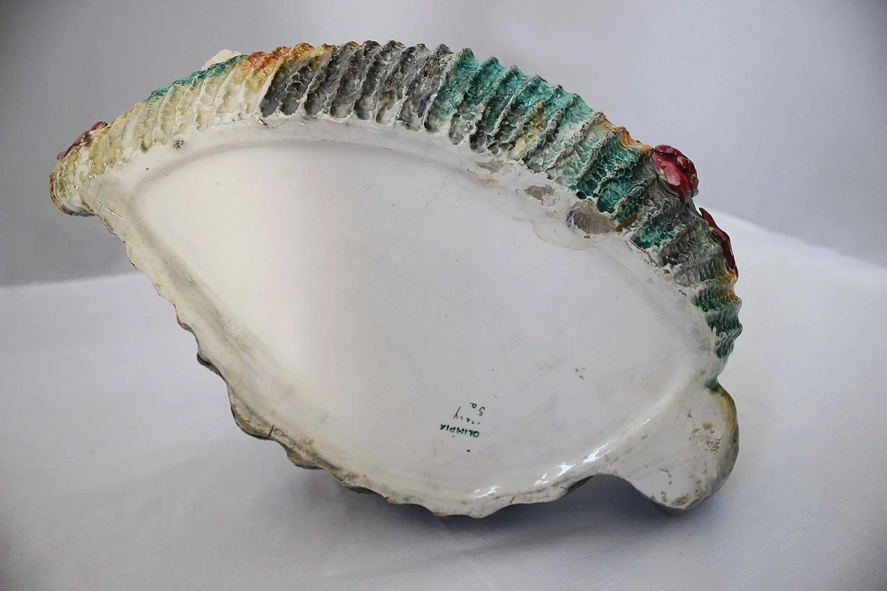 Statuetta in ceramica di Donna firmata Olimpia, anni '40 1166352