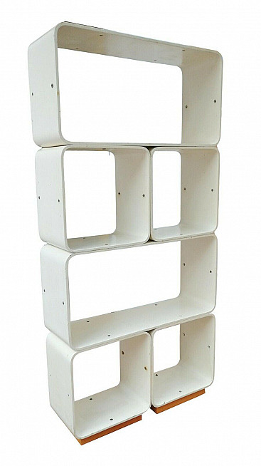 Modular bookcase by Carlo De Carli for Fiarm, 60's