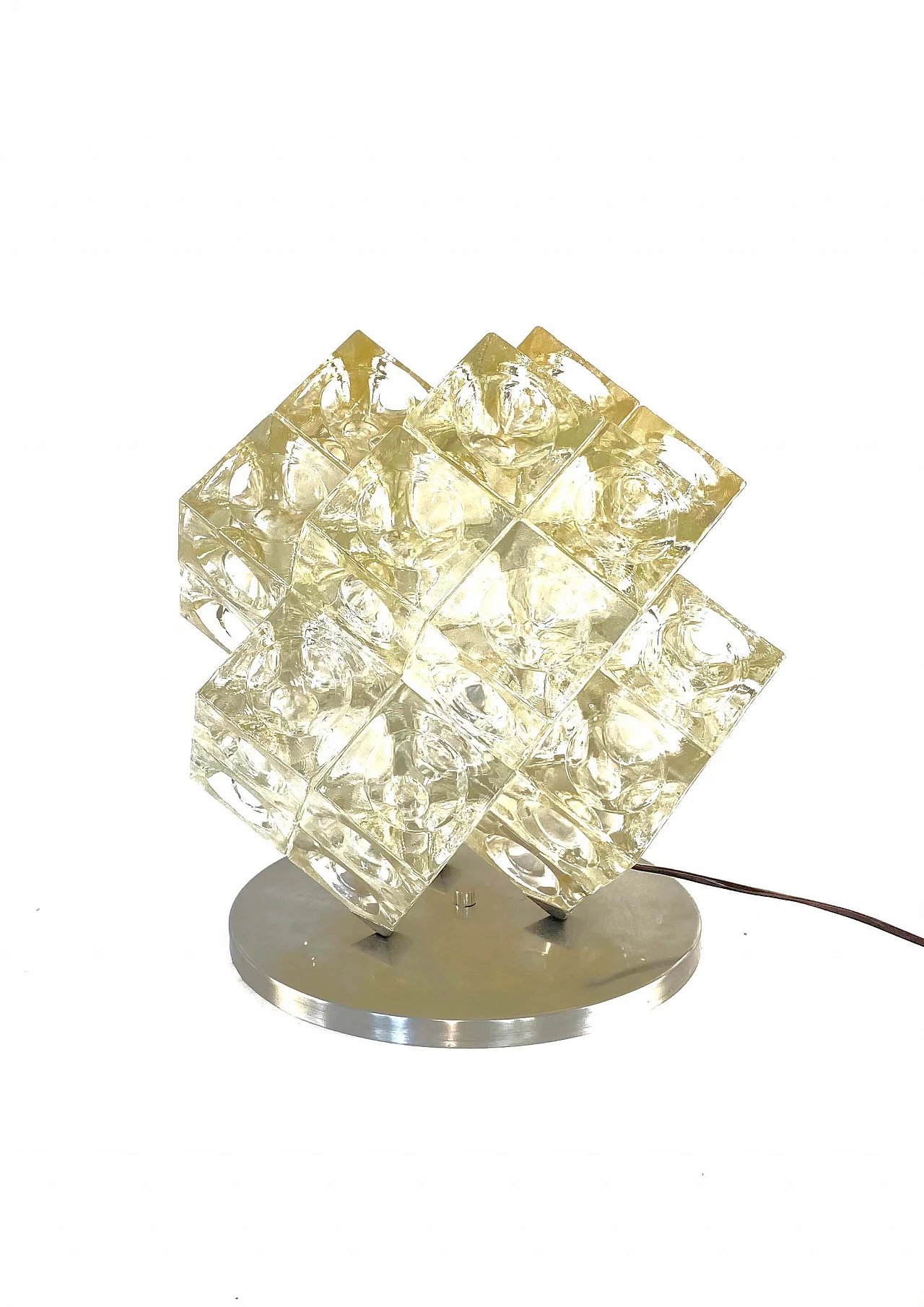 Table lamp Eclisse by Albano Poli for Poliarte, 1968 1166517