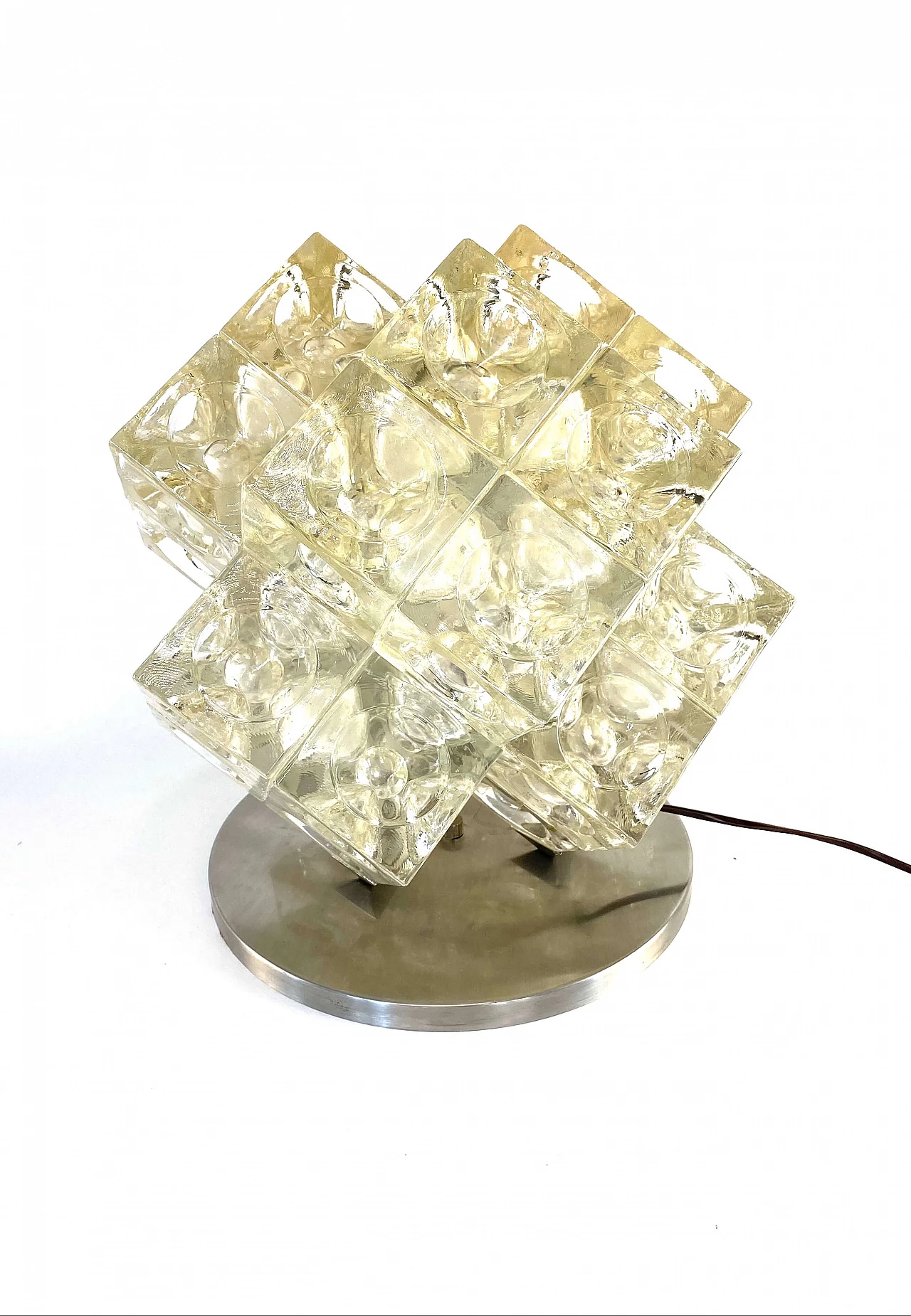 Table lamp Eclisse by Albano Poli for Poliarte, 1968 1166518