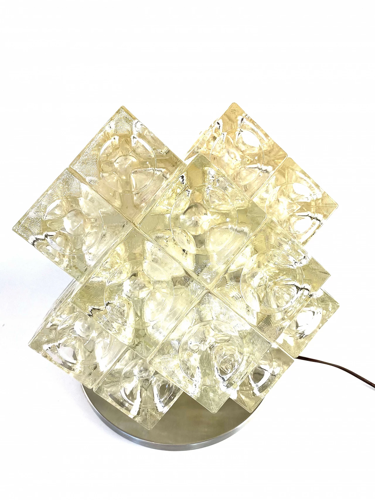 Table lamp Eclisse by Albano Poli for Poliarte, 1968 1166519