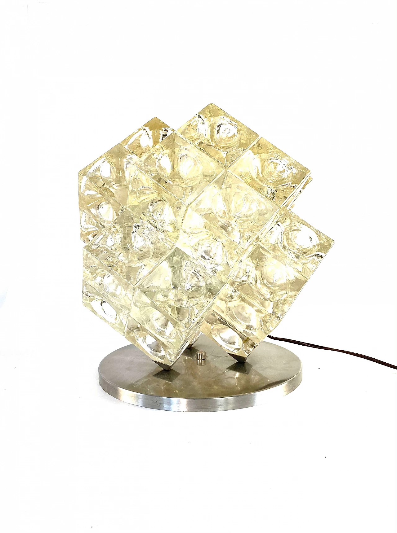 Table lamp Eclisse by Albano Poli for Poliarte, 1968 1166520