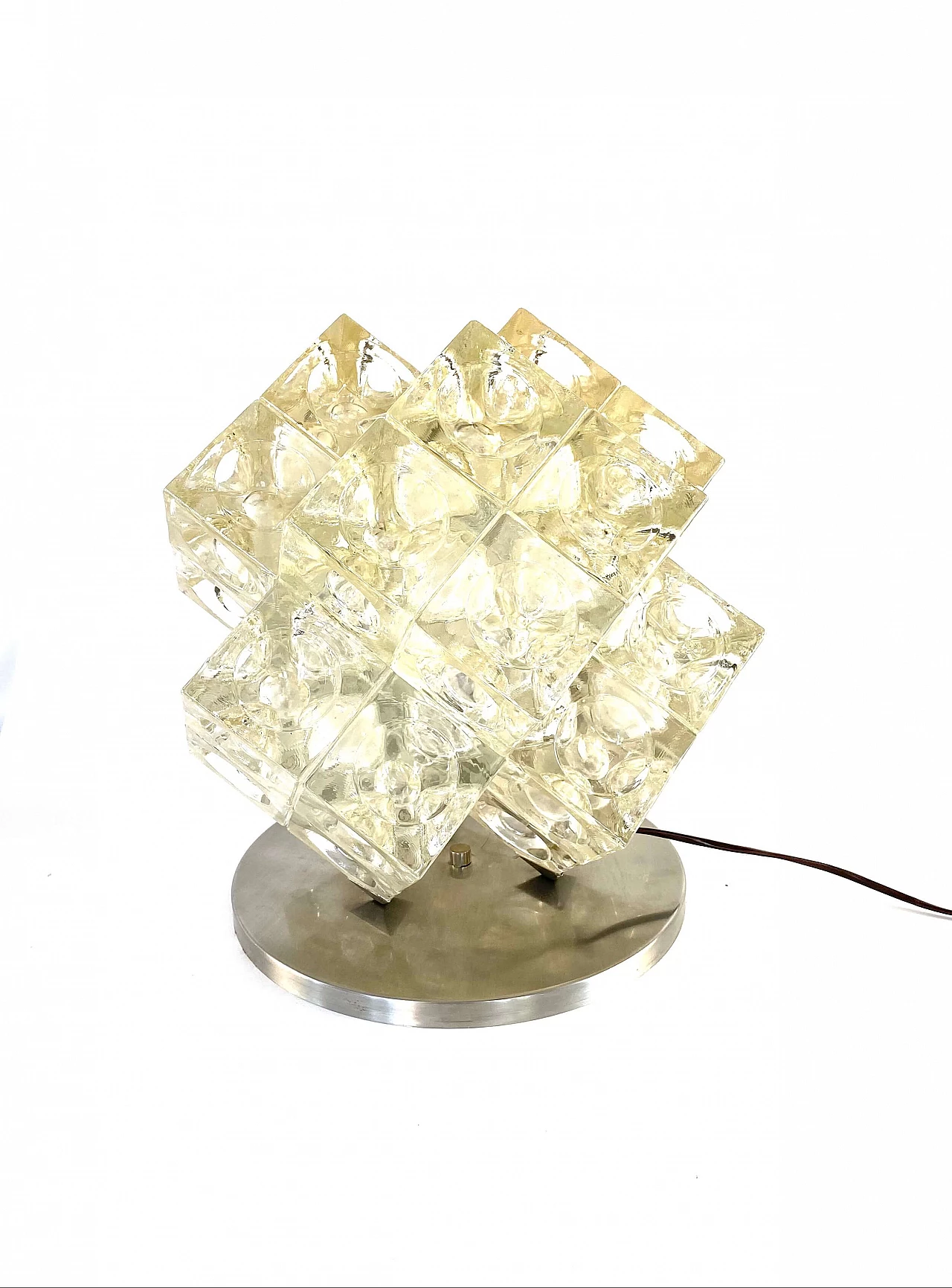 Table lamp Eclisse by Albano Poli for Poliarte, 1968 1166521