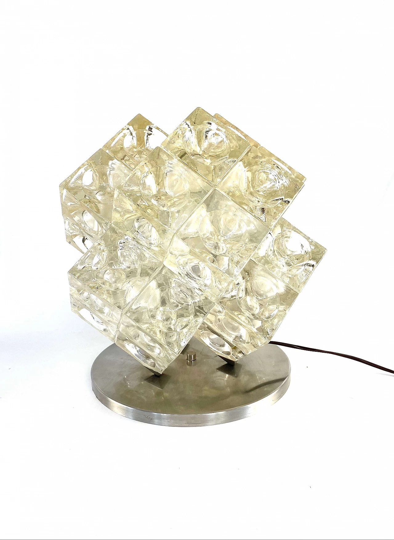 Table lamp Eclisse by Albano Poli for Poliarte, 1968 1166522