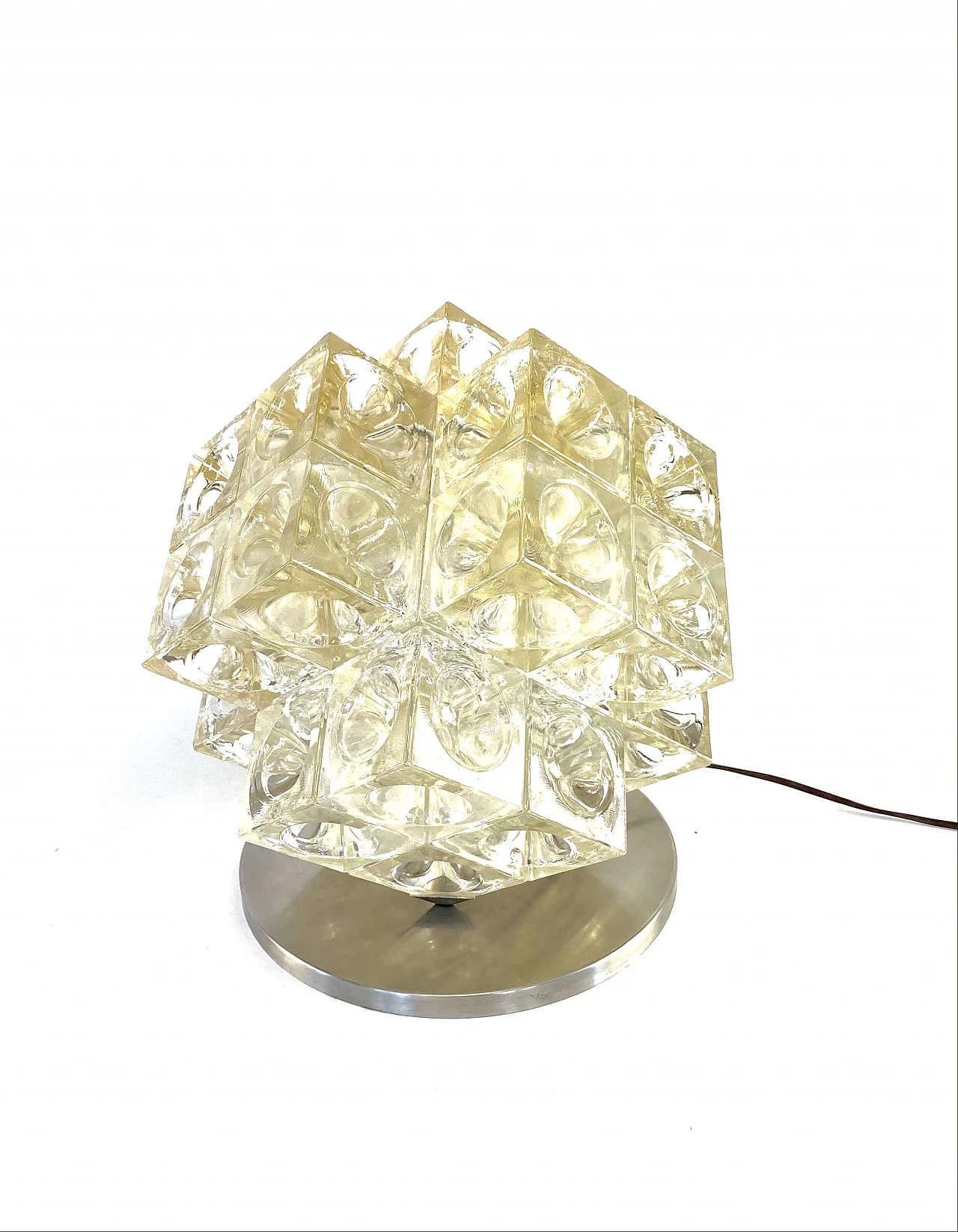 Table lamp Eclisse by Albano Poli for Poliarte, 1968 1166523