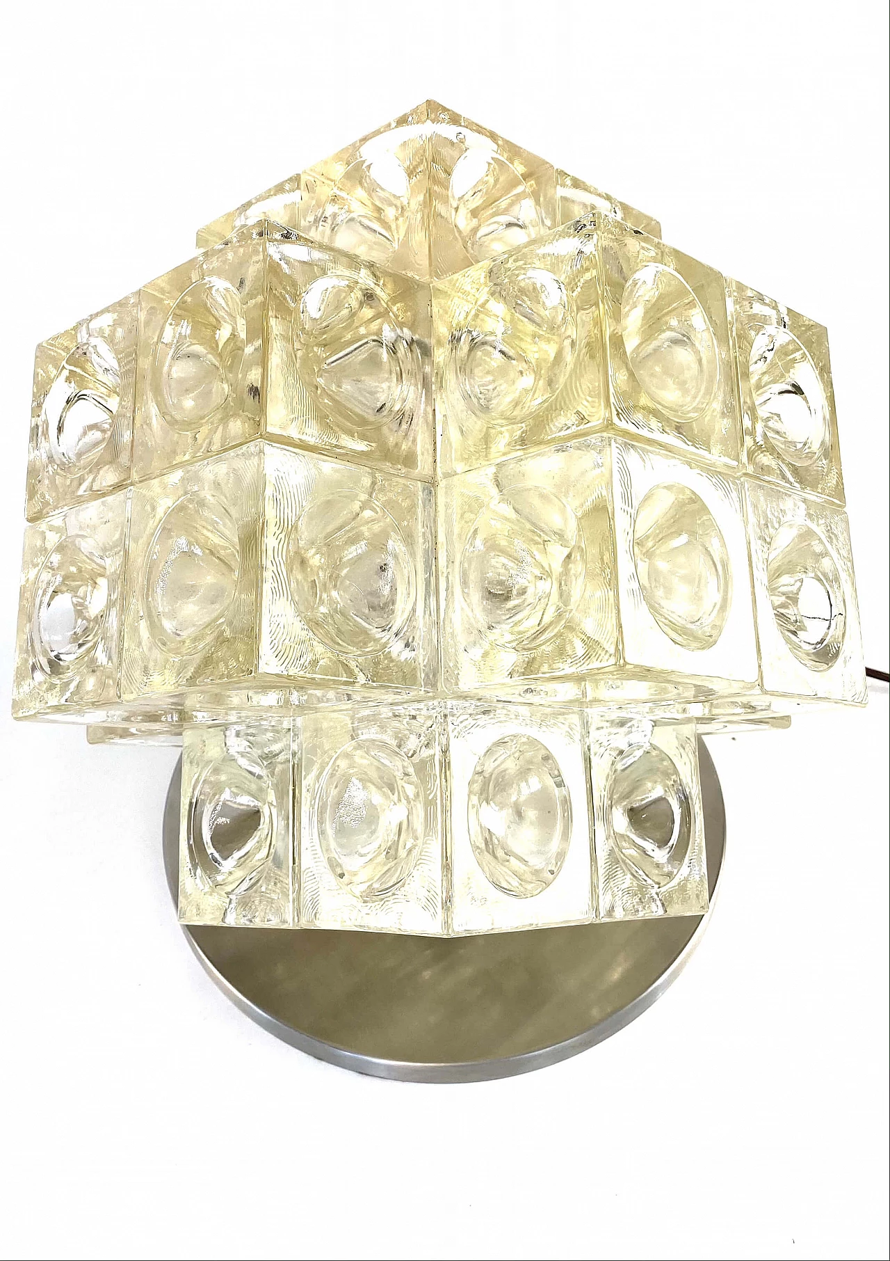 Table lamp Eclisse by Albano Poli for Poliarte, 1968 1166525