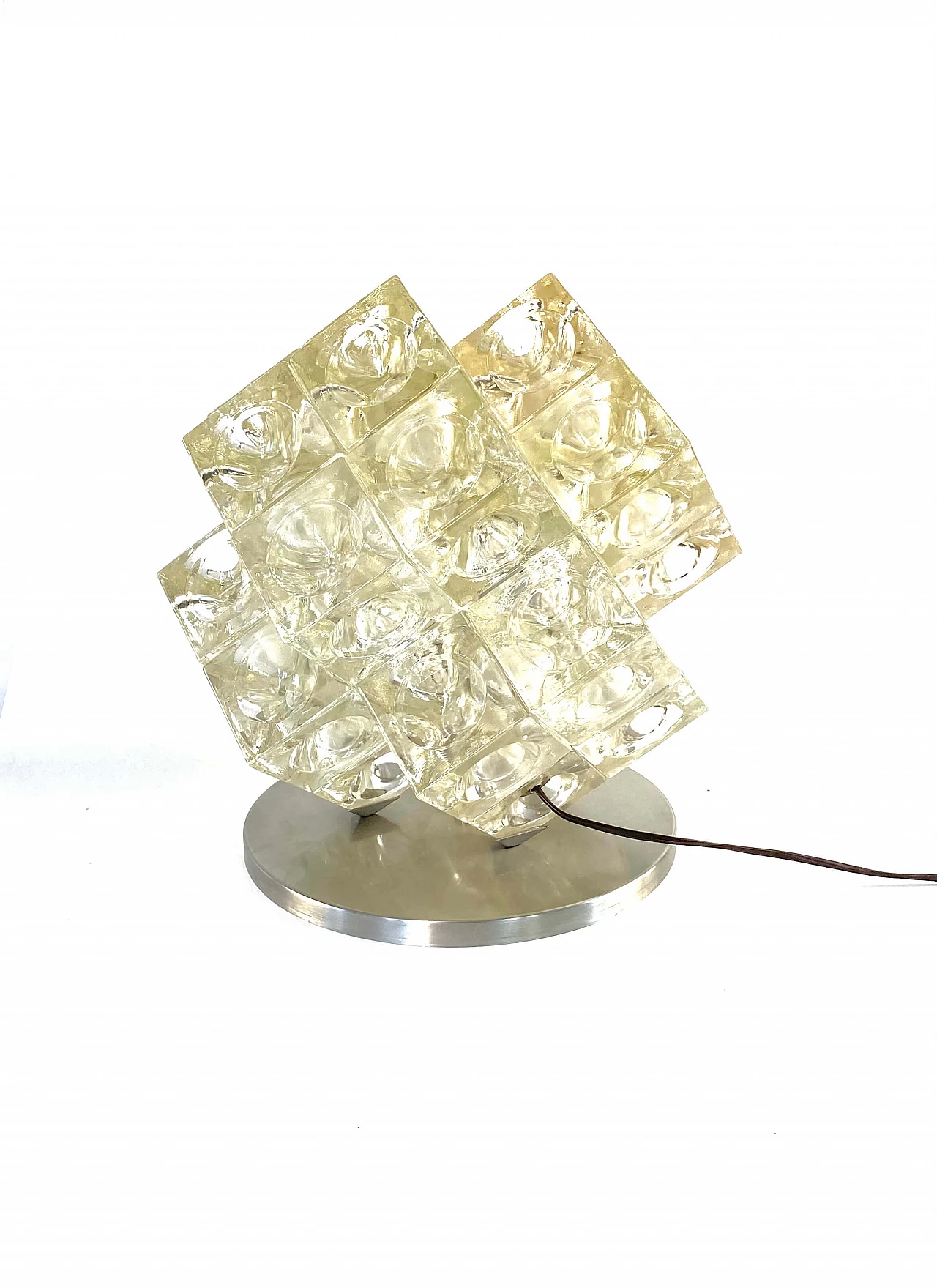 Table lamp Eclisse by Albano Poli for Poliarte, 1968 1166526