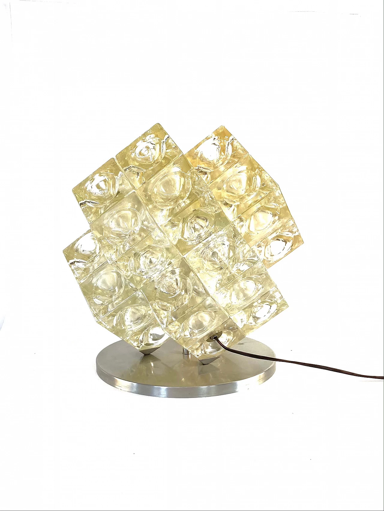 Table lamp Eclisse by Albano Poli for Poliarte, 1968 1166527