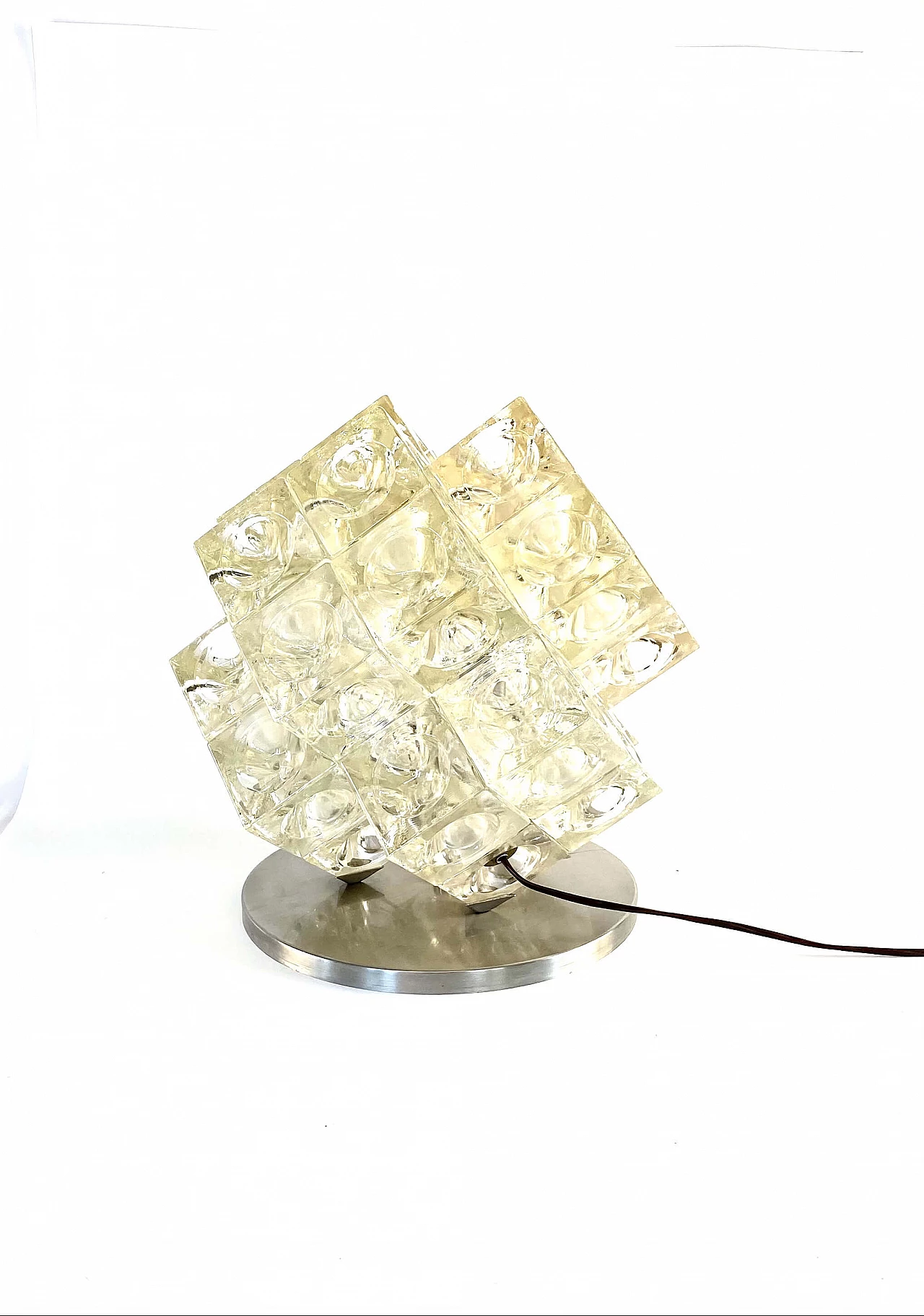 Table lamp Eclisse by Albano Poli for Poliarte, 1968 1166528