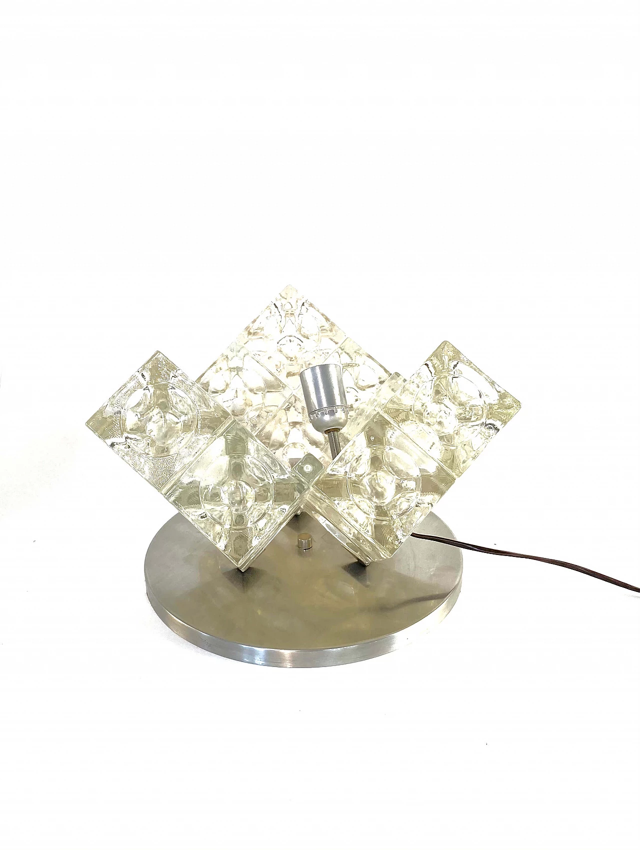 Table lamp Eclisse by Albano Poli for Poliarte, 1968 1166529