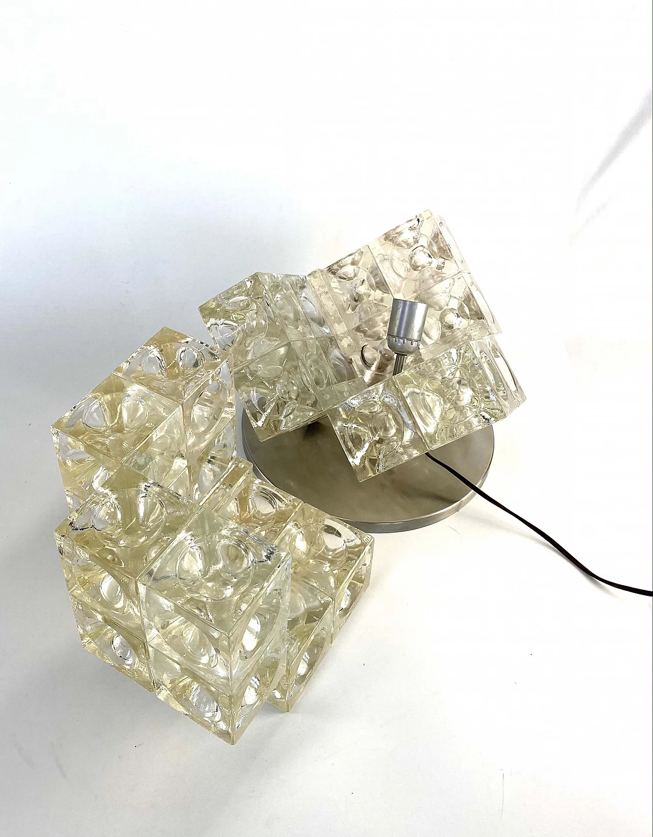 Table lamp Eclisse by Albano Poli for Poliarte, 1968 1166530