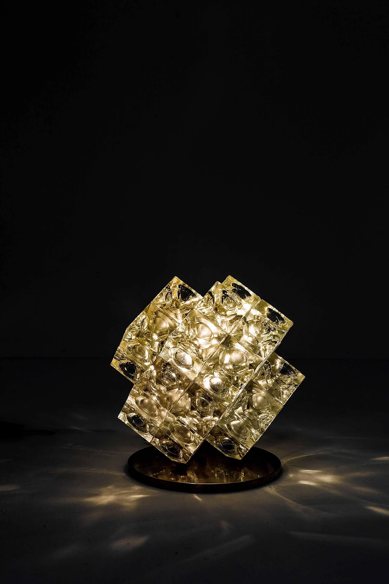 Table lamp Eclisse by Albano Poli for Poliarte, 1968 1166531