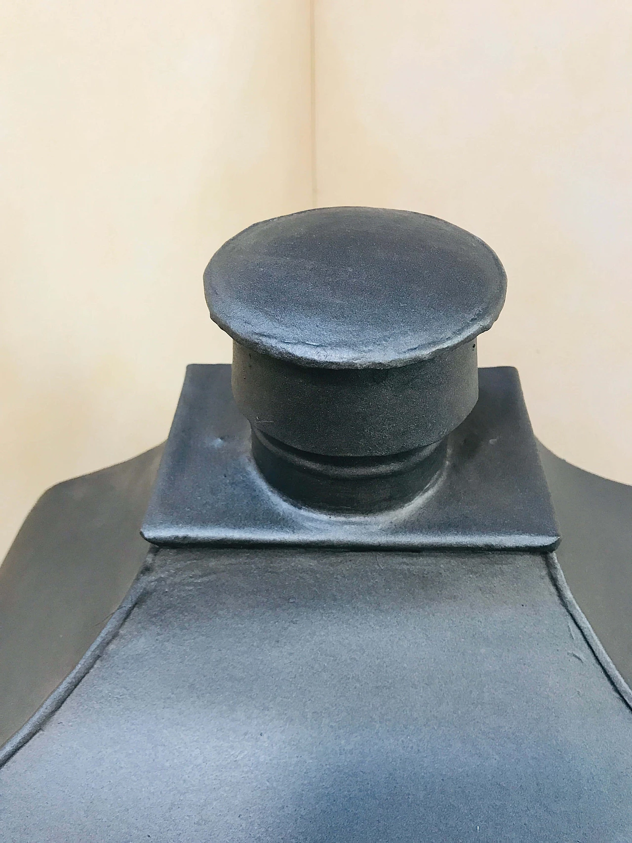 Pair of English style copper wall street lamps for outdoor use, 20th century 1166570