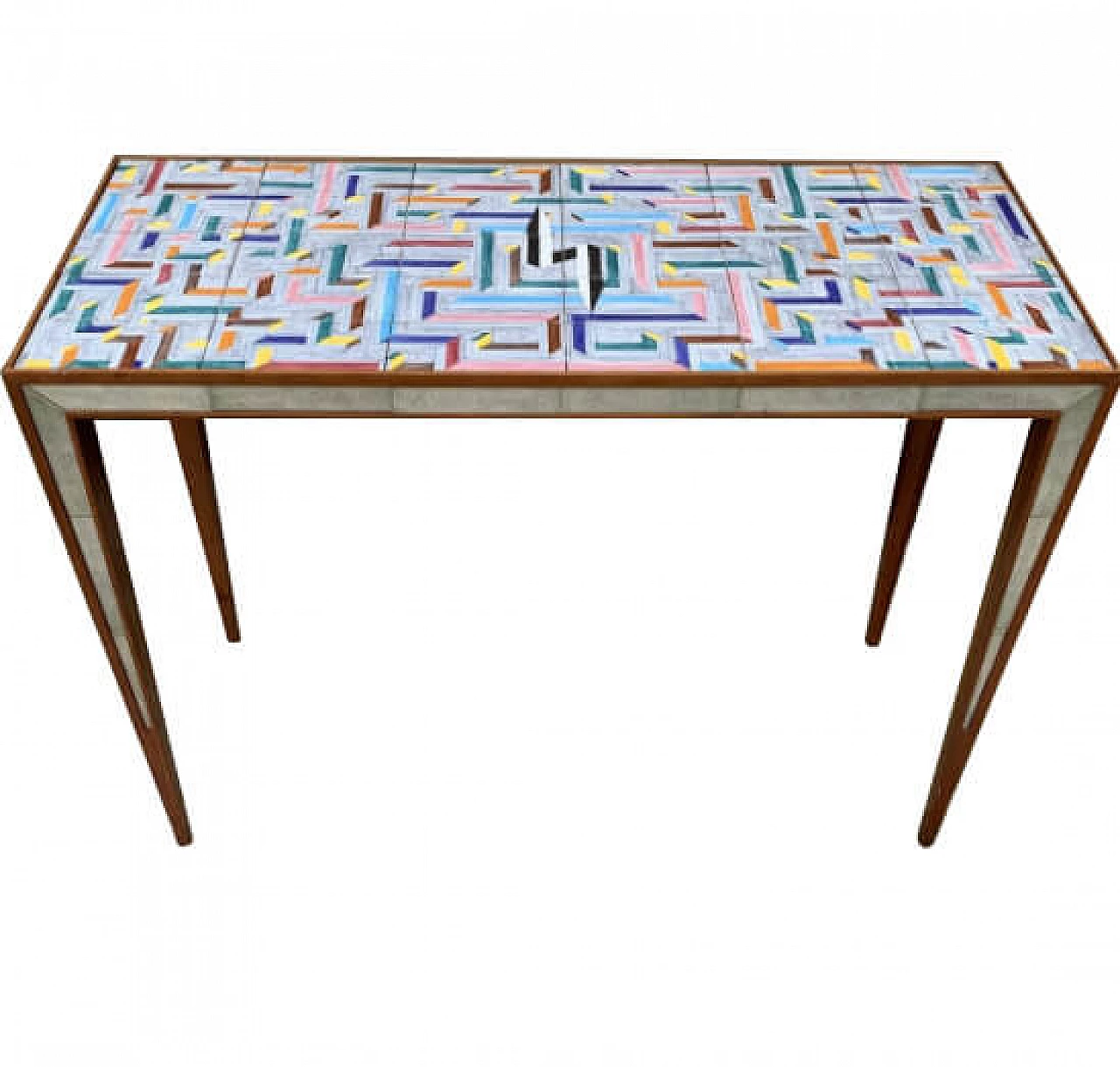 Tavolo da consolle Labirinto di Gio Ponti, anni '80 1166599