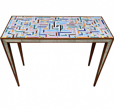 Console table Labirinto by Gio Ponti, 80s