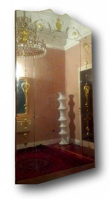 Mirror Cristal Art Torino, '50s