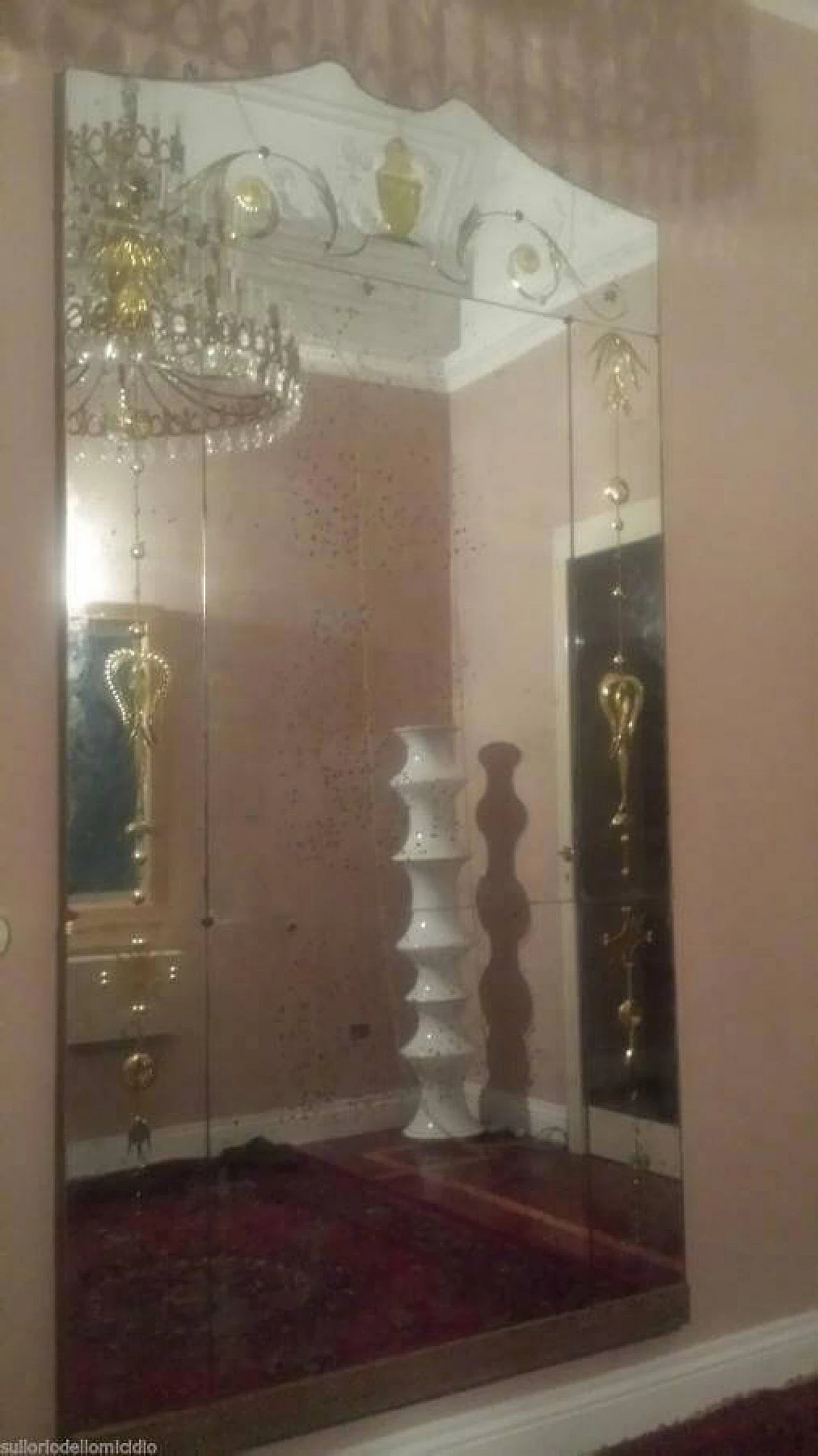 Specchio Cristal Art Torino, anni '50 1166641