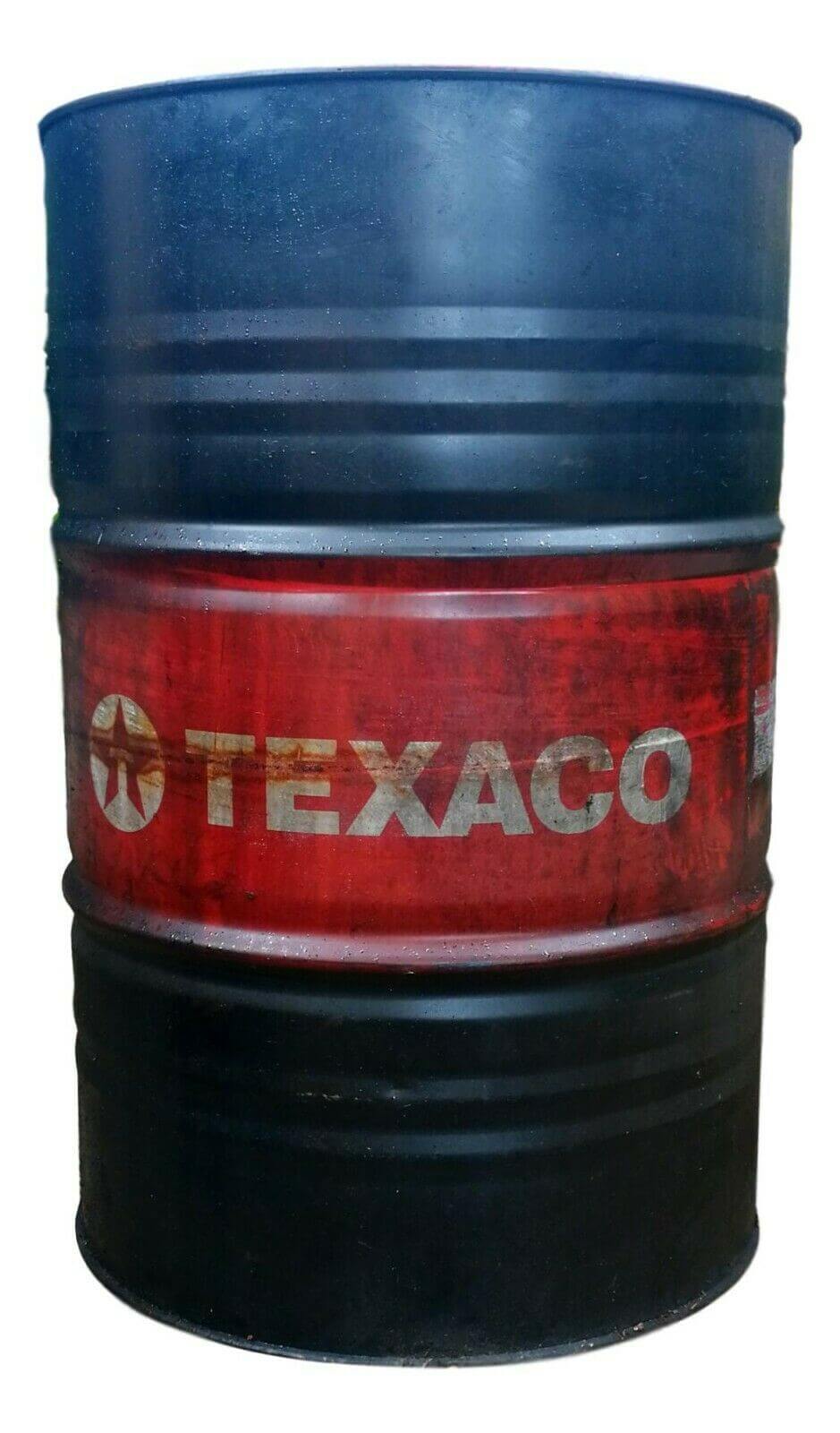 Fusto di barile Olio Texaco, anni '80 intOndo