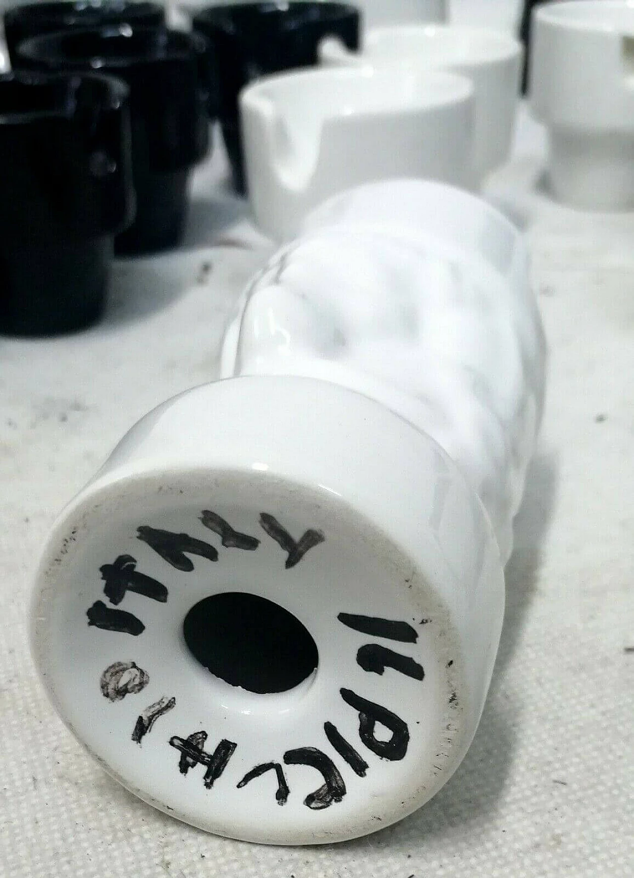 Scacchi in ceramica di Enzo Bioli per Il Picchio 1166879