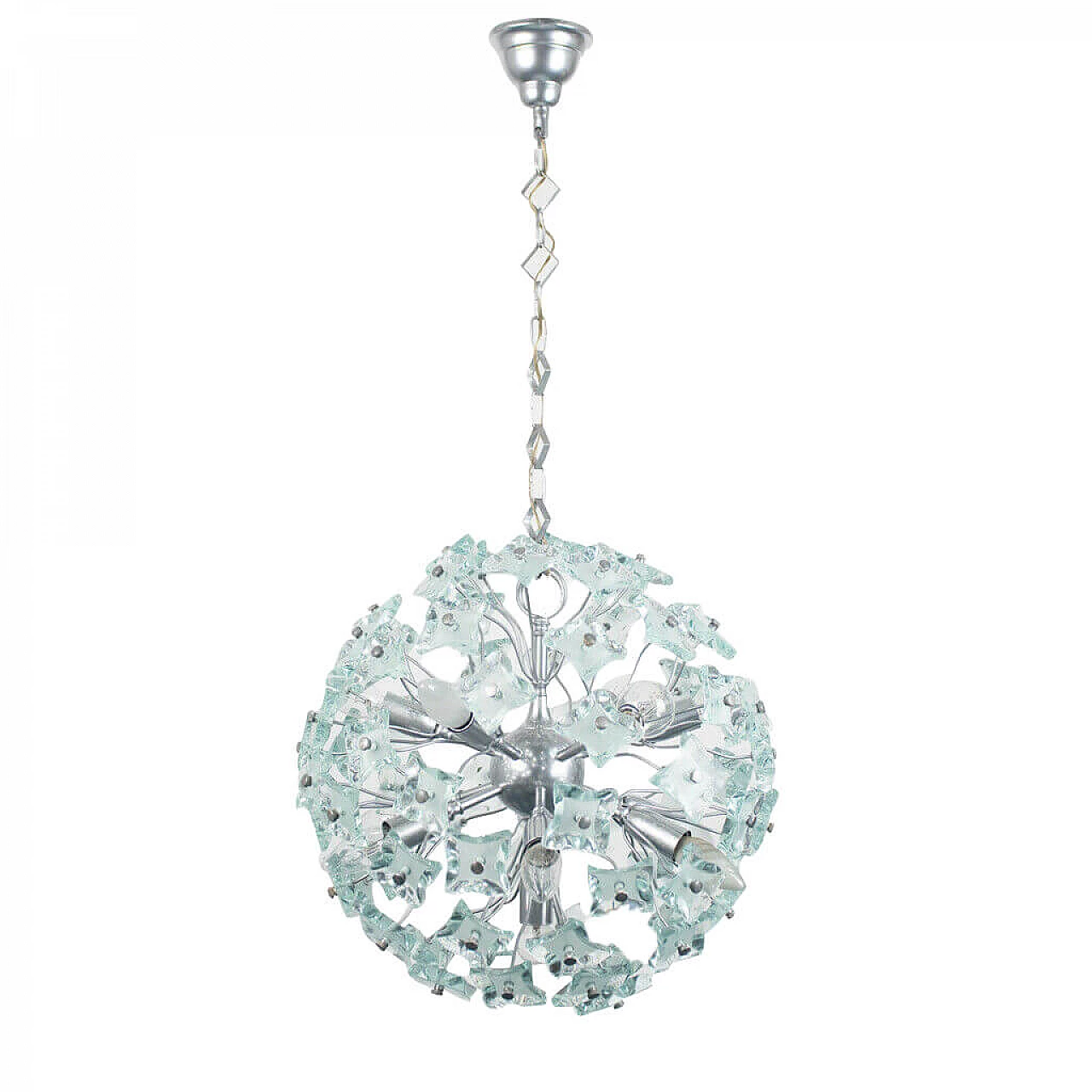 Lampadario Sputnik a 13 luci, anni '70 1167065