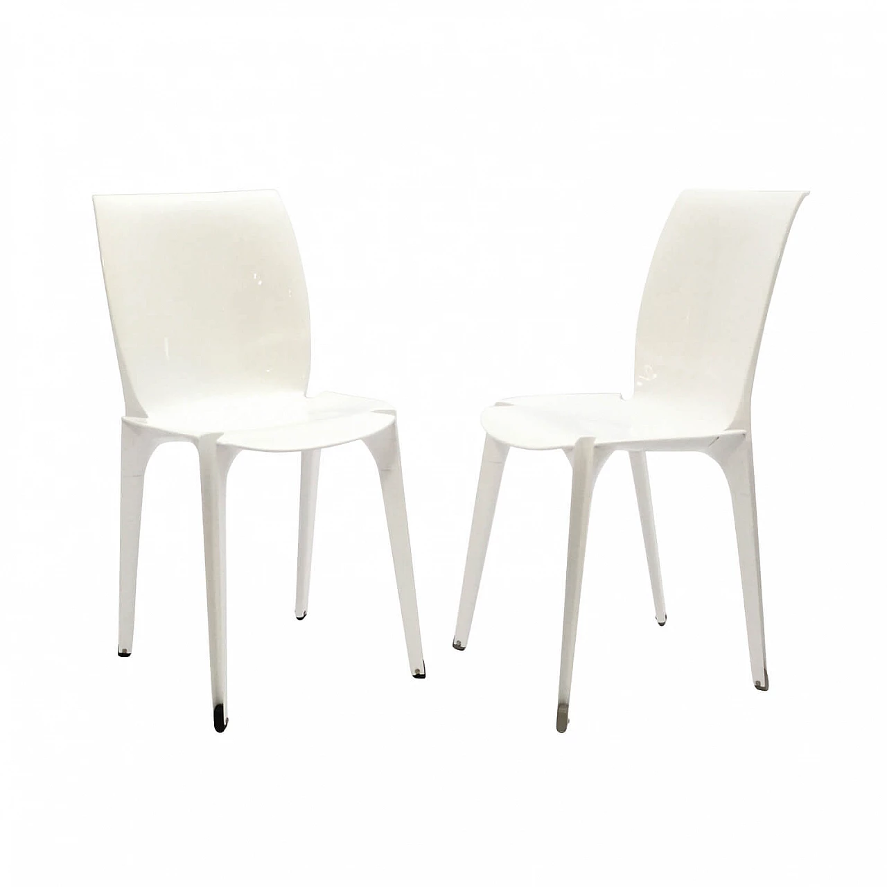 Pair of Lambda chairs by Marco Zanuso and Richard Sapper for Gavina, 1959 1167077