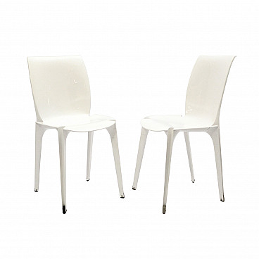 Pair of Lambda chairs by Marco Zanuso and Richard Sapper for Gavina, 1959