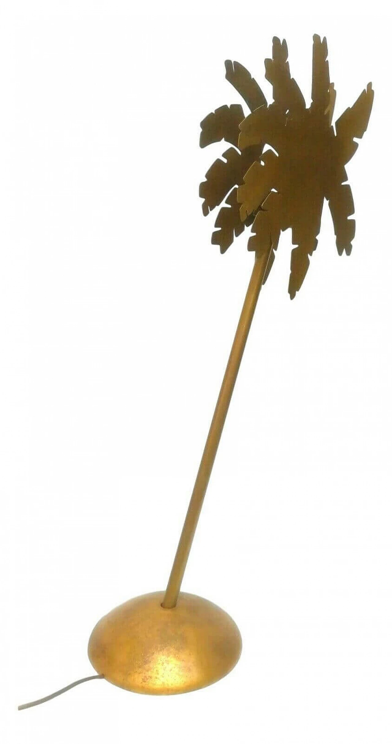 Bronze Caribe floor lamp by Ettore Sottsass for Targetti Sankey, 70s 1167095