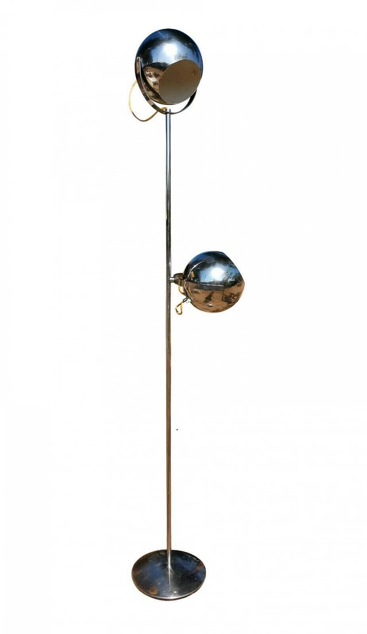 Floor lamp in steel by Goffredo Reggiani, 70s 1167122
