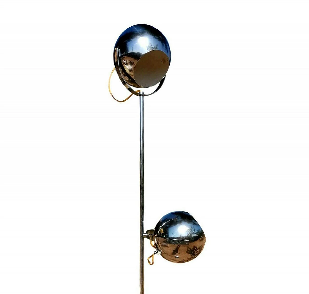 Floor lamp in steel by Goffredo Reggiani, 70s 1167123