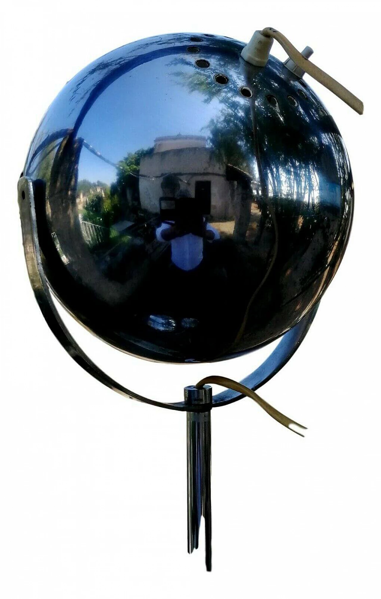 Floor lamp in steel by Goffredo Reggiani, 70s 1167124